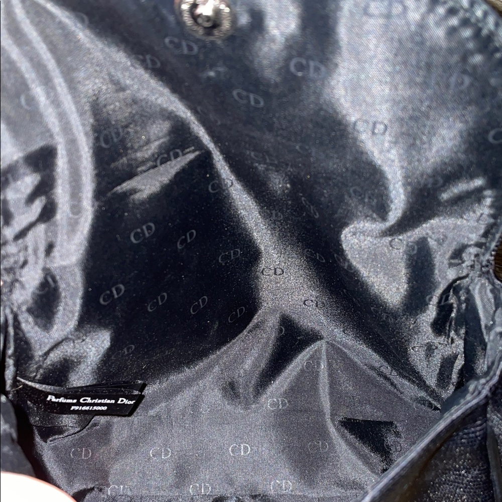 Dior Parfumes Logo Makeup Pouch - Picture 8 of 14